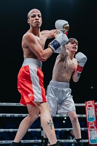 Little T vs Afghan Dan was CRAZY 😳 | Misfits Boxing