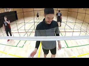 GoPro Volleyball #4 Setter and Spiker POV