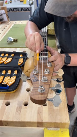 James Gregg | Obsessed with these Music Nomad diamond nut files! They come in the perfect sizes for precise string slot cuts and glide smoothly every... | Instagram