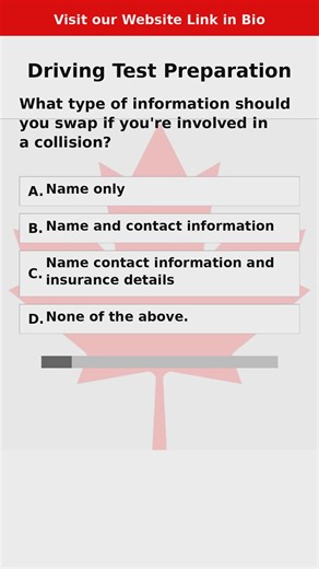 Crash? What Info To Share IMMEDIATELY Heading into a collision is stressful. Know what crucial information to swap immediately for a smoother process. | The Exam Coach