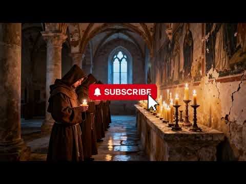 Gregorian Night Guardian 432 Hz 📖 Custos Noctis — Soft Latin Sleep Prayer