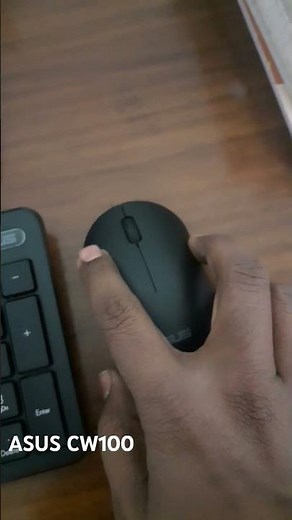 Asus cw100 wireless keyboard and mouse combo #wirelesskeyboard #wirelessmouse