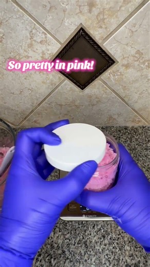 Let's make a Salt Scrub! #diy #saltscrub