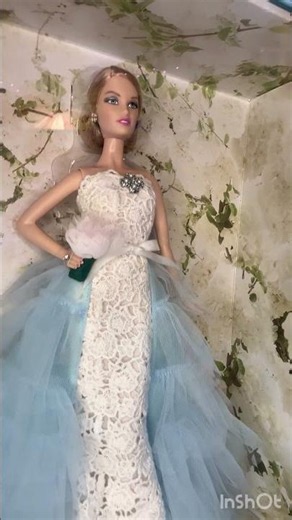 Bride Barbies #wedding #bride #summer