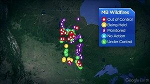 Manitoba wildfire update – July 20