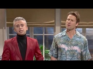 Marcello Hernández's SNL Maniscalco Impression: Bachelor Party Mayhem!