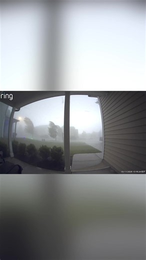 Possible tornado? A WRAL viewer in the Neuse Crossing neighborhood in Raleigh sent in video of strong winds sending trash cans and debris flying through the neighborhood.