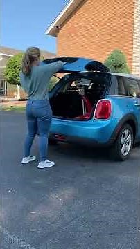 How to put a carbon rollator in the car