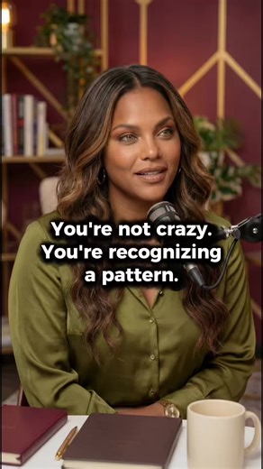 You're not crazy. You're recognizing a pattern. 🧾 You've seen this cycle before. You just haven't named it yet. The Spotter App helps you do exactly that — FREE, no judgment. 💬 Drop