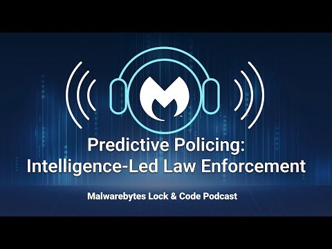 Predictive Policing - Can Intelligence Policing Technology Lower Crime? Lock and Code #podcast