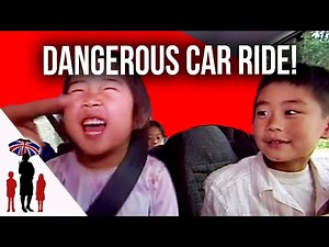 How NOT To Travel With Children In Cars | Supernanny
