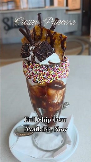 OUT NOW! Crown Princess Ship Review & Tour!