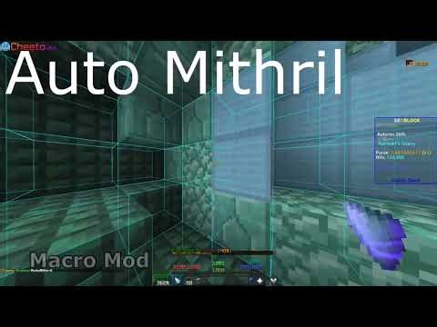 BEST Hypixel Skyblock MultiMacro Mod December 2025