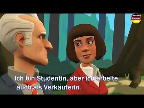 dialogue en allemand | petit dialogue | apprendre allemand A1 - Dialog N 43