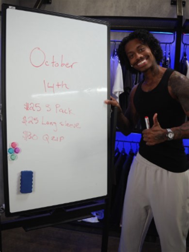 MEGA LIVE OCT 14th — $25 three-pack of tanks, $25 long sleeve, $25 q zip. In the first hour, there will be $700 worth of coupons. Once they are spent, they are gone forever. Be there first! Registration link in bio. #megalive #falldealsforyou #tiktokshopfalldealsforyou #FDFY