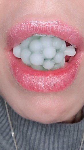 272K views · 1.4K reactions | ASMR Satisfying Eating Honey Jelly Grapes  #asmr #honey #satisfyinglips | Satisfying Lips | Facebook