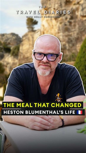 When Heston Blumenthal joined The Travel Diaries, he shared his must-stay in Provence: Hôtel de Baumanière. Five-star calm among olive trees and lavender-scented terraces - the kind of place that feels magical at dusk. He still talks about the legendary cheese trolley, and a wine list “like a billboard”. He called it a true “wonderland” … a stay that lingers long after you’ve left. Is this a hotel you’d add to your bucket list? You can listen to the full episode now on The Travel Diaries Podcast
