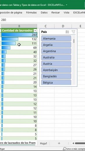 Data Bars with Conditional Formatting in Excel #shorts