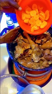 How to cook kienyeji chicken with only ginger and garlic as spices