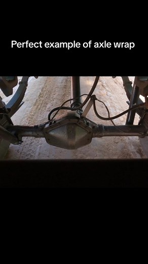 Axle Wrap Explained: How to Fix it with Traction Bars