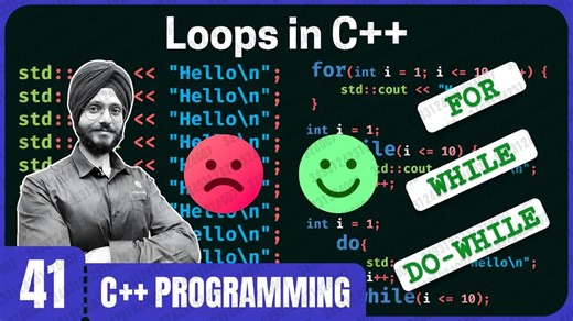 2025.10.13 【Neso Academy】for、while和do-while循环