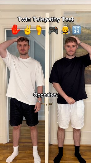 Twin Telepathy Challenge! (Part 7) | Godfrey Twins