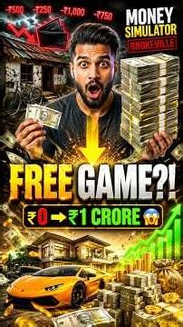 I Went From BROKE To RICH In This FREE Game...