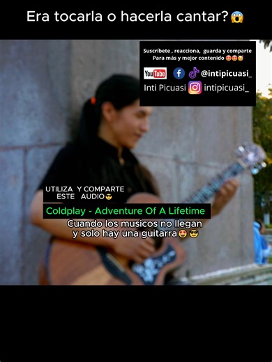 ¿Tocar o hacer cantar la guitarra? Aprende con humor