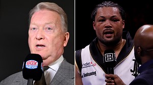 Frank Warren claims Joe Joyce 'needs to have a serious think' about retiring