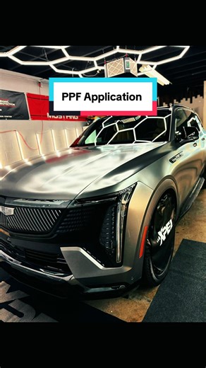 PPF Application Techniques for Cadillac Detailing