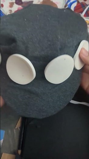 Making N's hat from Murder drones #crafts