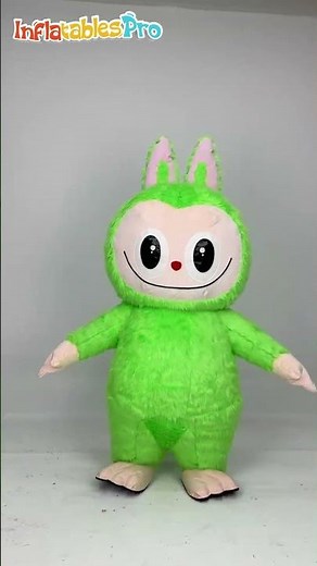 Labubu Inflatable Costume for Kids Party & Event | Dancing Cartoon Costume | Factory Direct