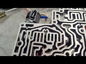 Ford AOD Transmission Transbrake Valve Body Diagnosis and Repair Part 1