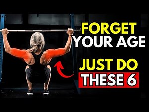 I´m 65 Years Old, and I´m Stronger Than Those Who Are 35 (These 6 Exercises Changed EVERYTHING)