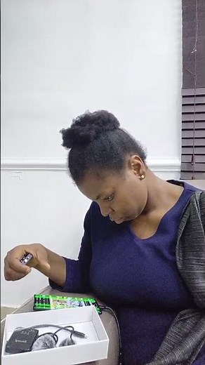 Checking out how to install wireless microphone