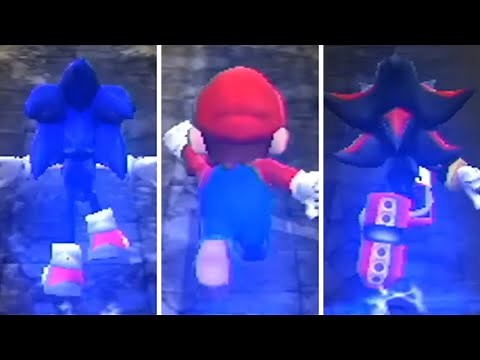 Mario & Sonic at the Olympic Games - All Characters Dream Racing Gameplay