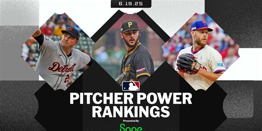 Starting Pitcher Power Rankings: No one was knocking this ace off top spot