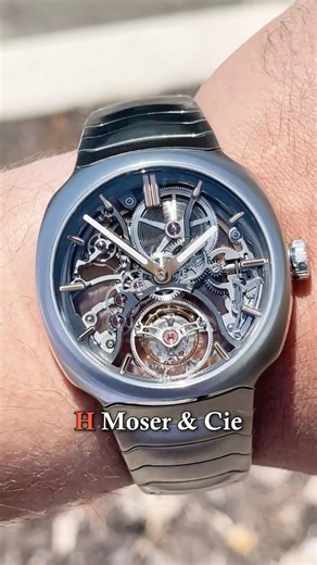 The Hidden Inspiration Behind H. Moser's Streamliner Tourbillon Skeleton