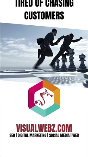 Stop Chasing Customers – Let Visualwebz, Seattle's SEO Experts, Help!