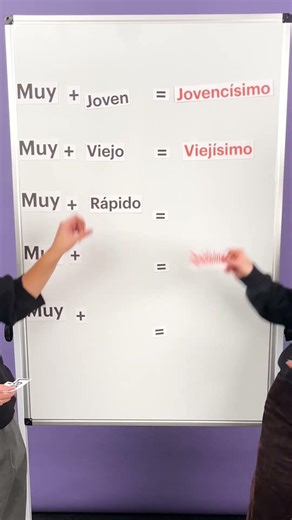 Adjectives with -ísimo in Spanish #learnspanish #spanishgrammar #spanishlesson