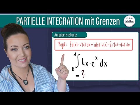 Partielle Integration | Produktintegration | Mit Grenzen berechnen