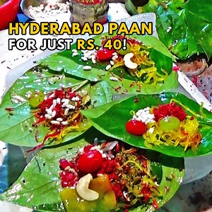 Paan is what we love to have after a heavy dinner!! :D | EatTreat
