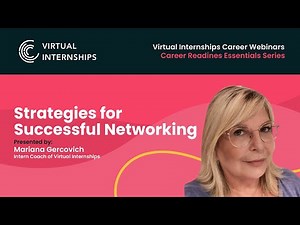 Strategies for Successful Networking