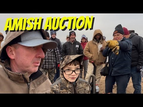 First Auction This Year! BUYING AND SELLING
