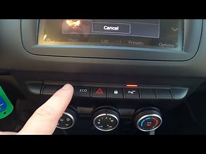How to Enable or Disable Start Stop Function in Dacia Duster I...
