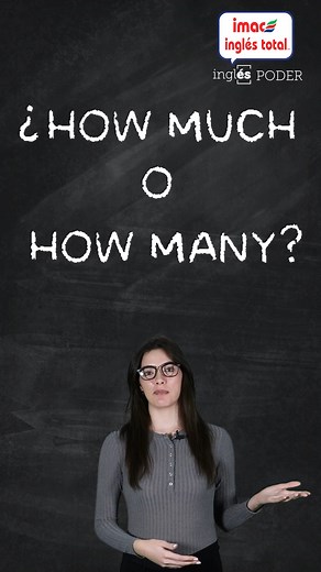 Cuándo usar "how much" y "how many"? #escueladeingles #clasesdeingles #inglesonline #englishlearning #englishteacher #englishtips #ingles | IMAC Inglés Total