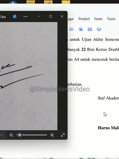 How to add a signature to a PDF #shorts #tutorial #pdf #pdnob #signature #simplenewsvideo