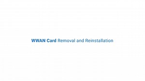 How to Replace the WWAN Card for a Latitude 5440