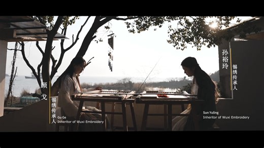 #Wuxi fine #embroidery🪡, a national intangible cultural heritage, boasts a history of over 2,000 years🤗. Through this exquisite craft, artists are able to depicts figures, scenes, and texts within remarkably small spaces😍. Click the video to learn more about this art form and the artisans who bring it to life🌈. #Binhu #ICH | Innovative Binhu