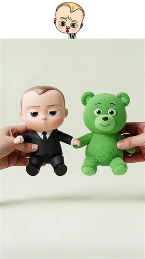 My Sprunki OC Baby Boss x Gummy Bear – Toy review time 🧸✨